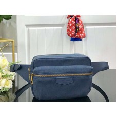 Louis Vuitton Monogram Denim Outdoor Bumbag Navy m44741