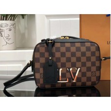 Louis Vuitton Damier Ebene Canvas Saintonge Black n40154