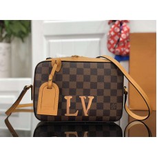 Louis Vuitton Damier Ebene Canvas Saintonge Tan n40154