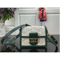 Louis Vuitton Monogram Mini Dauphine Green m53996