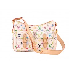 Louis Vuitton Multicolore White Lodge Gm