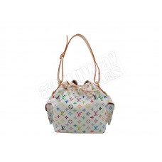 Louis Vuitton Multicolore White Petit Noe