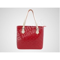 Louis Vuitton Monogram Vernis Houston Rasberry