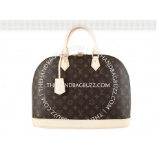 Louis Vuitton Monogram Alma Mm