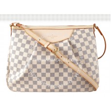 Louis Vuitton Damier Azur Siracusa Mm