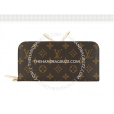 Louis Vuitton Monogram Insolite Wallet Leopard Blanc Corail