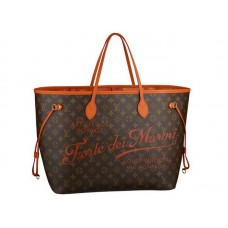 Louis Vuitton Monogram Neverfull Gm Ikat Forte-Dei-Marmi