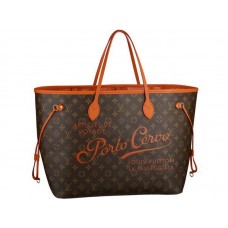 Louis Vuitton Monogram Neverfull Gm Ikat Porto Cervo