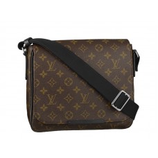 Louis Vuitton Monogram Macassar District Pm