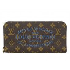 Louis Vuitton Monogram Insolite Wallet Blue