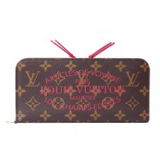 Louis Vuitton Monogram Insolite Wallet Indian Rose