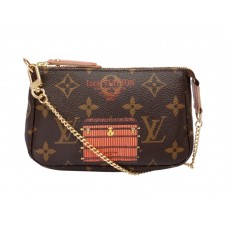 Louis Vuitton Monogram Pochette Accessoires Trunks&Locks